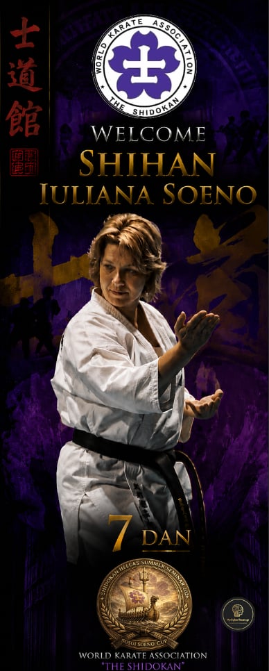 Shihan Iuliana Soeno 7th Dan
